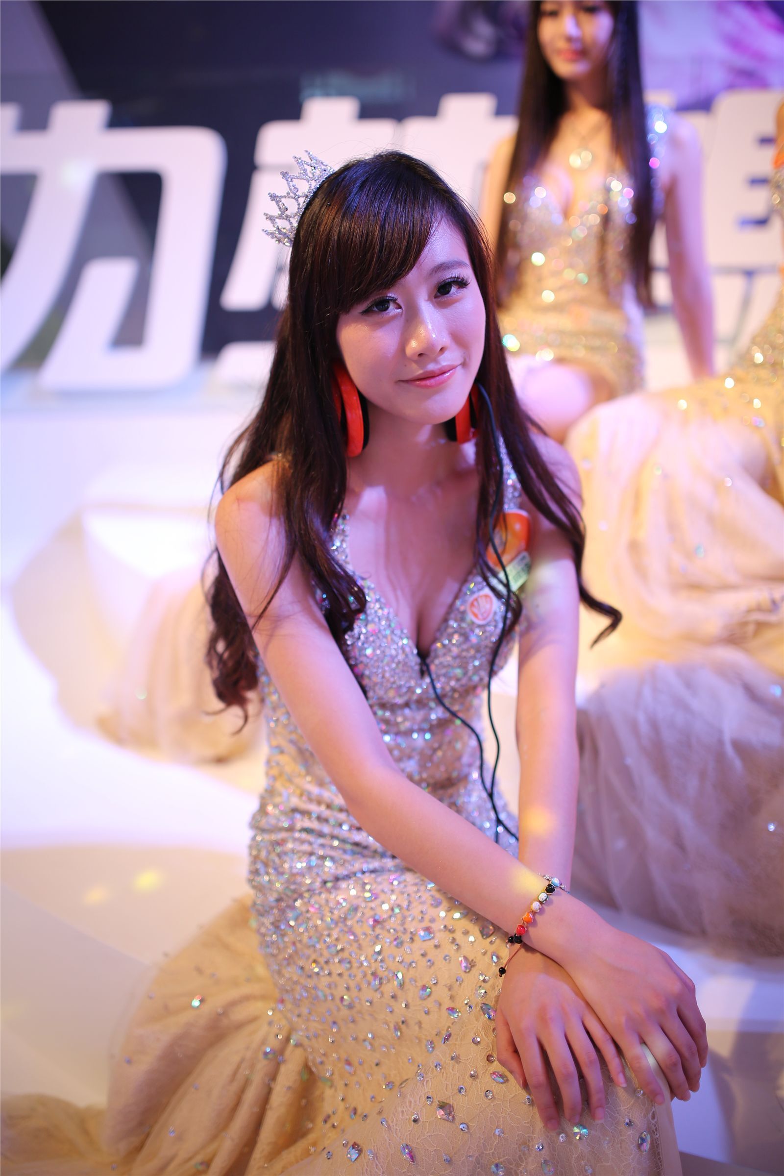 Chinajoy2014游族网络展台女神超清合集 2